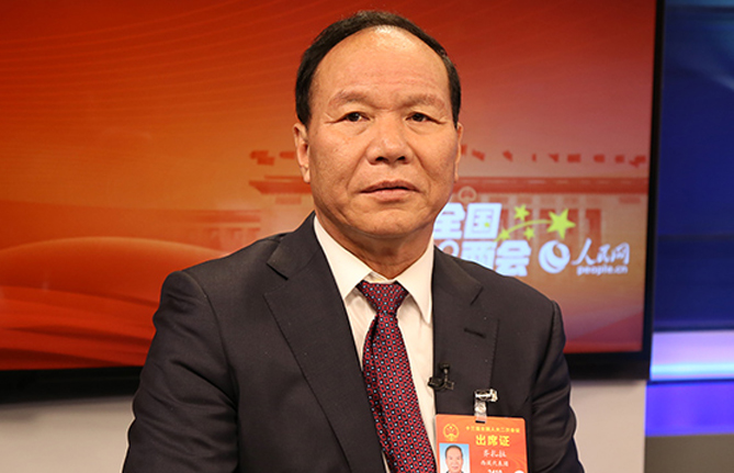 全國人大代表、西藏自治區(qū)主席齊扎拉：守護第三極 奮進新時代